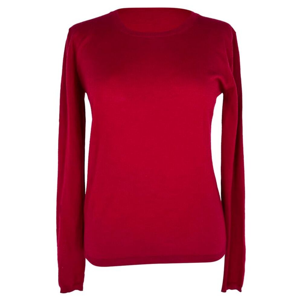 Miu Miu Sweater in Red Cashmere